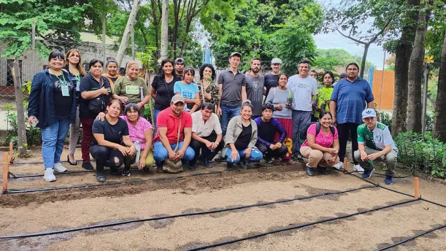 17336-agricultores-originarios-de-tartagal-fueron-capacitados-en-sistema-agroforestal