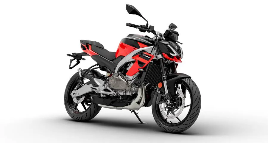 Nuevaa Aprilia Tuono 457 -1