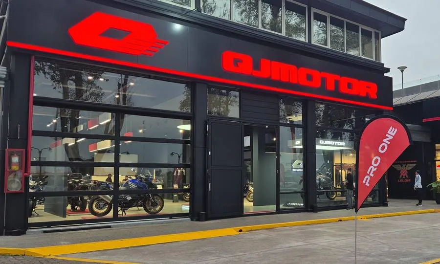 QJMOTOR Apertura Nuevo concesionario Pque Leloir -1
