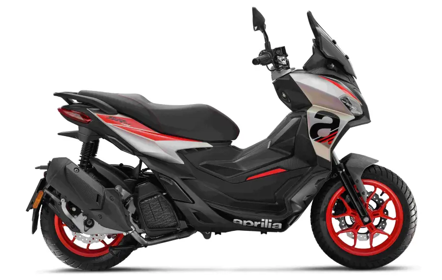 Aprilia SR GT 200 Sport - GREY SAVANA