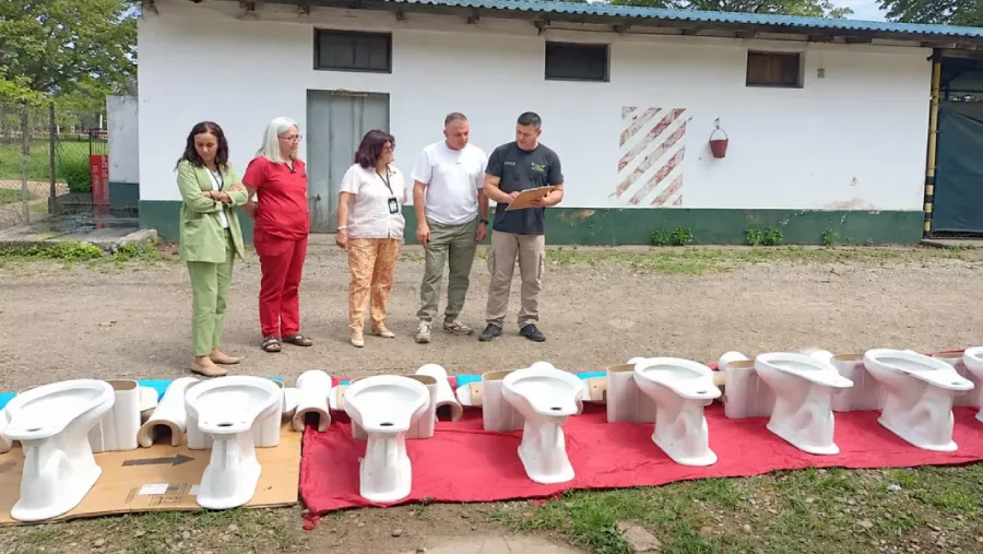 El hospital de Orán recibió una donación de artefactos sanitarios, electrodomésticos y utensilios a través de la Justicia Federal