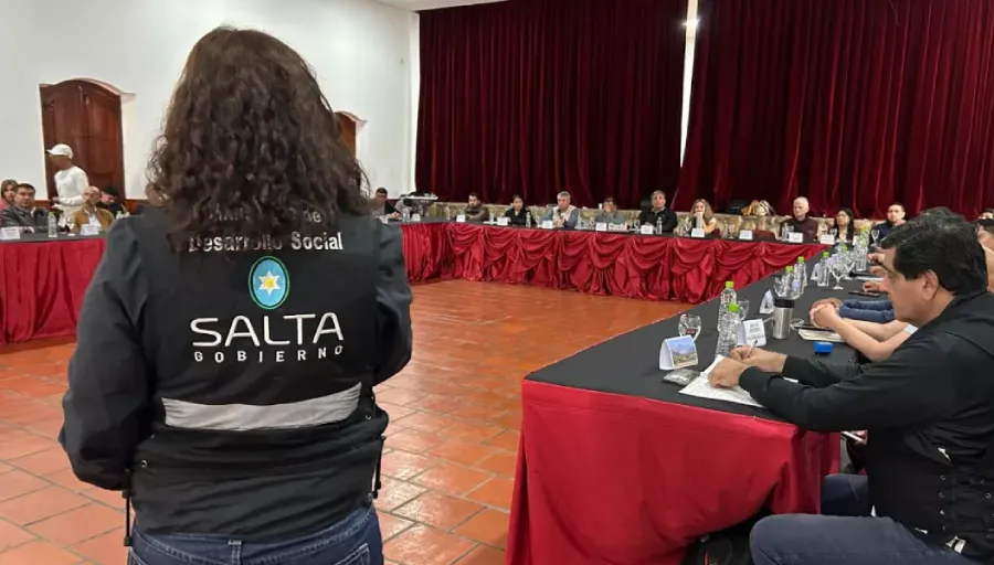 El Comité de Emergencia Climática coordinó acciones preventivas con intendentes del Valle Calchaquí