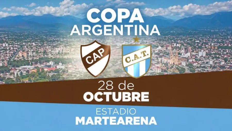 Vuelve la Copa Argentina a Salta: el estadio Martearena será sede de una de las semifinales