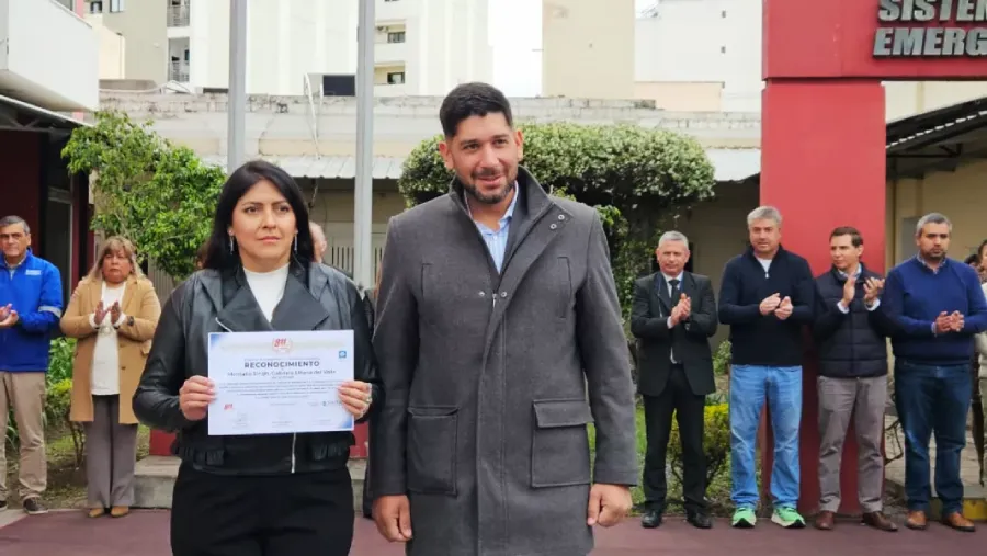 Se recordaron los 21 años de la creación del Sistema de Emergencias 9-1-1