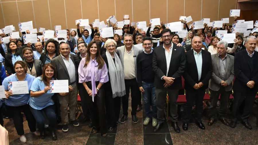 Certificaron a agentes sanitarios para fortalecer la atención primaria en toda la provincia
