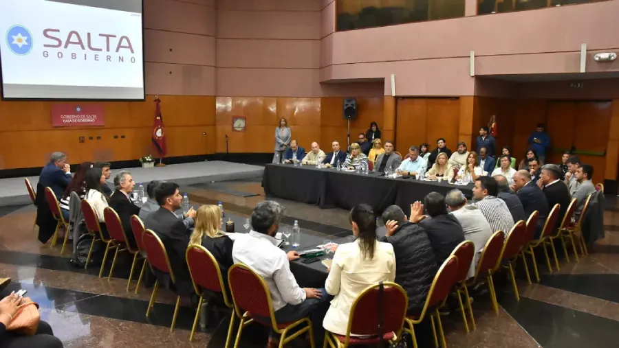 Salta avanza en la construcción del Presupuesto 2027 con eje en obras, servicios y desarrollo productivo