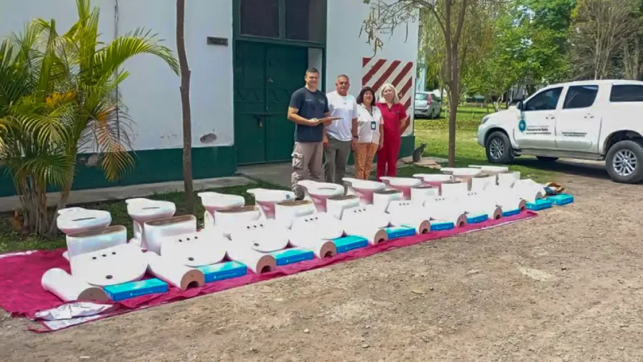24886-el-hospital-san-vicente-de-paul-recibio-una-donacion-de-artefactos-sanitarios