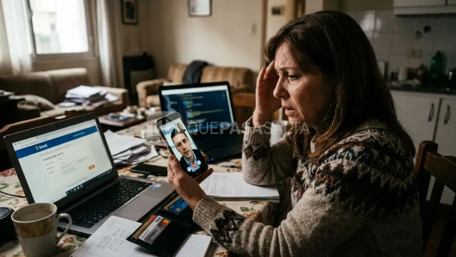 Cuidado con la nueva estafa por videollamada: te toman el rostro y te vacían las cuentas