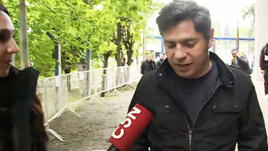 Axel Kicillof en el Día de la Lealtad: «Cuenten conmigo para asumir las responsabilidades que haya que asumir»