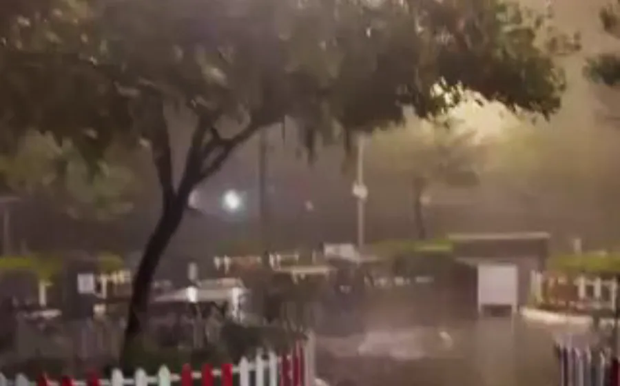 Turquía: Una fuerte tormenta azota Antalya