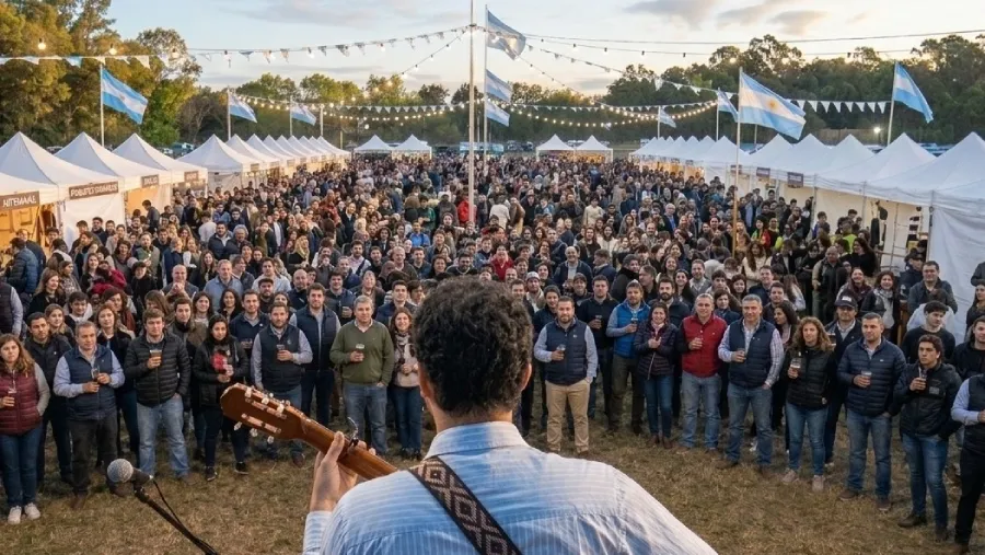 Foto Anuncio Feria Argentina 3