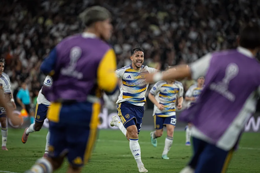 Boca Juniors dio el golpe en Brasil: venció 3-1 a Vasco da Gama y jugará la final de la Copa Sudamericana