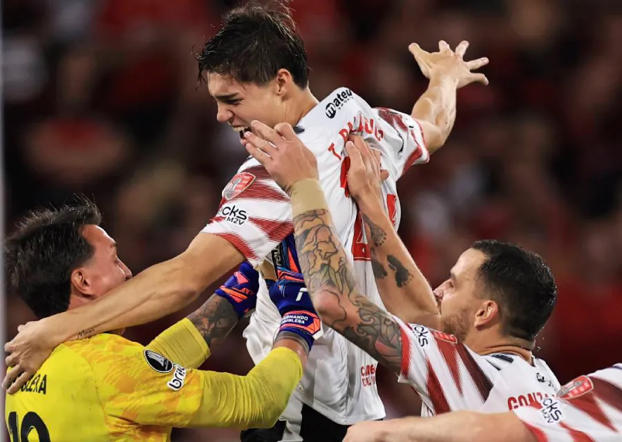 Estudiantes le ganó a Flamengo por penales en el Maracaná y jugará la final de la Copa Libertadores