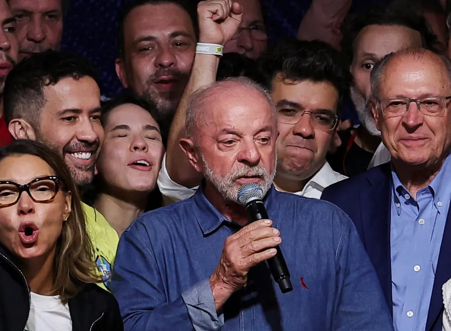 Lula celebró su victoria en el balotaje: «La elección fue una derrota del negacionismo y de la mentira»