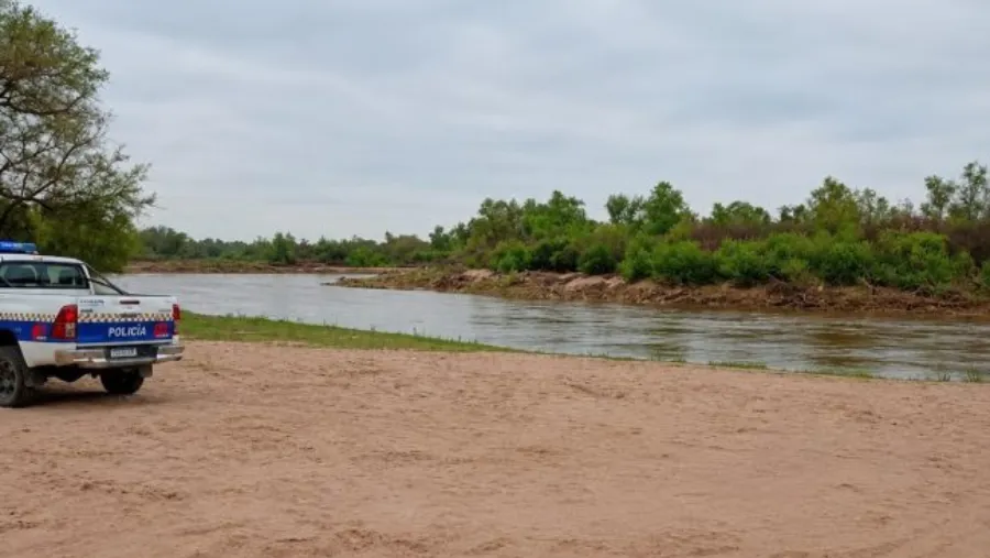 Joaquín V. González: Se encontró el cuerpo de una mujer en aguas del río Juramento