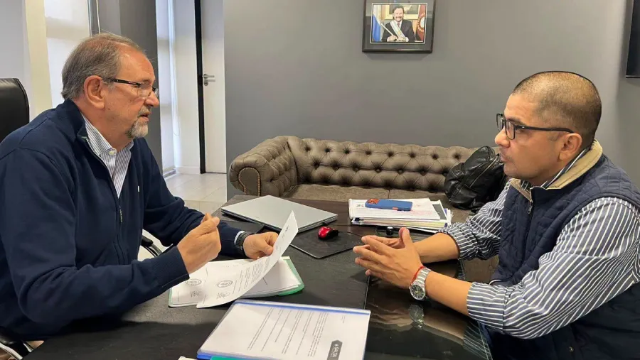 Gestiones del Intendente de Salvador Mazza ante la Provincia por el impacto de la nueva normativa aduanera en el comercio local