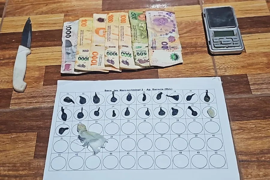 Una investigación iniciada por denuncias web derivó en dos allanamientos en Apolinario Saravia