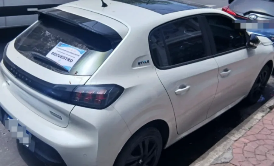 La Policía de Salta recuperó un automóvil requerido por la Justicia de Jujuy