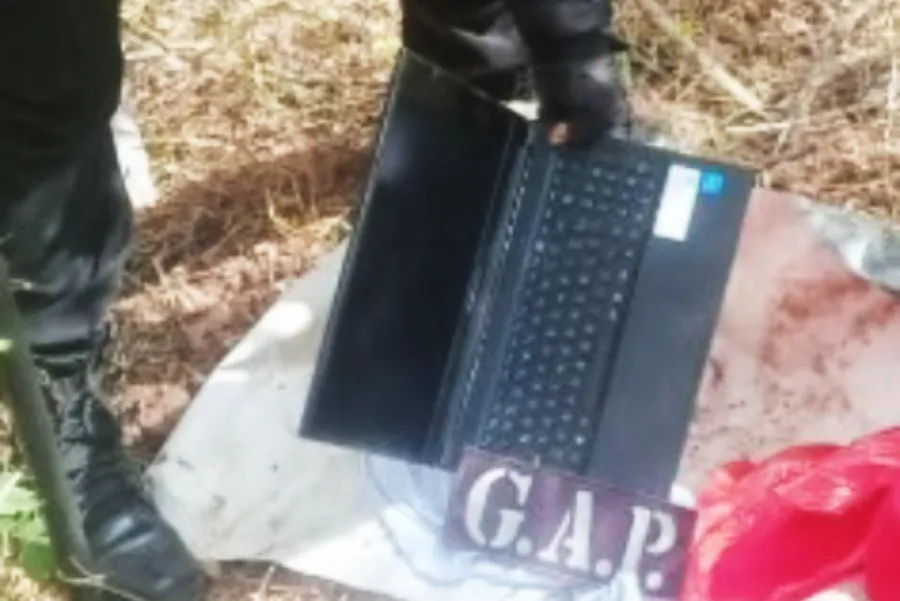 Apolinario Saravia: recuperaron una notebook sustraída de una escuela