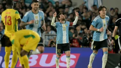 Argentina venció 3 a 0 a Benín y Messi tuvo su despedida perfecta de la Selección