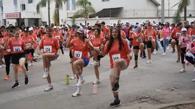 5° Maratón por el ACV: Tartagal corre, camina y concientiza