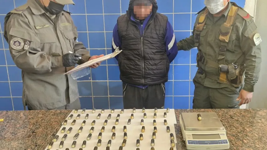Jujuy: Un ciudadano de nacionalidad boliviana intentó ingresar 83 cápsulas de cocaína bajo la modalidad de “mula”